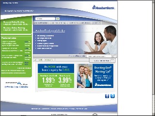 Web site www.anchorbank.com, Anchor Bank