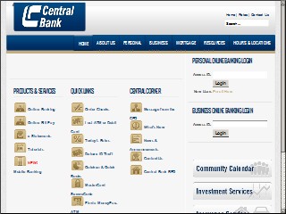Web site www.theriverbank.com, Riverbank